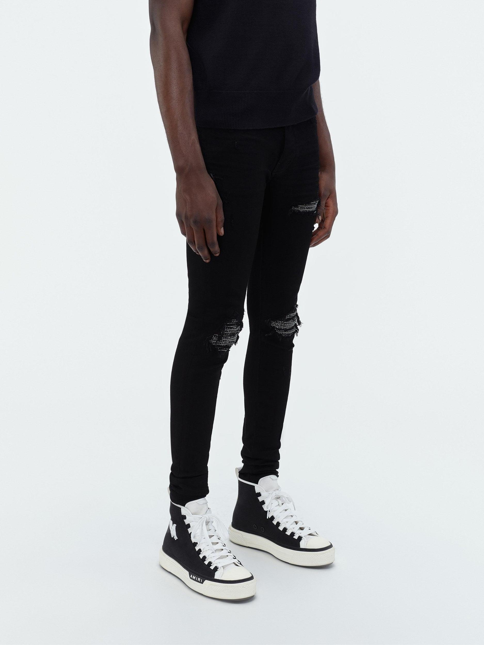 CRYSTAL MX1 JEAN - Black OD Male Product Image