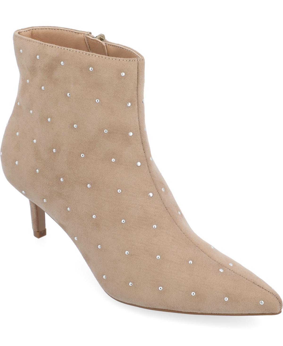 Journee Collection Womens Rossia Pull On Bootie Product Image