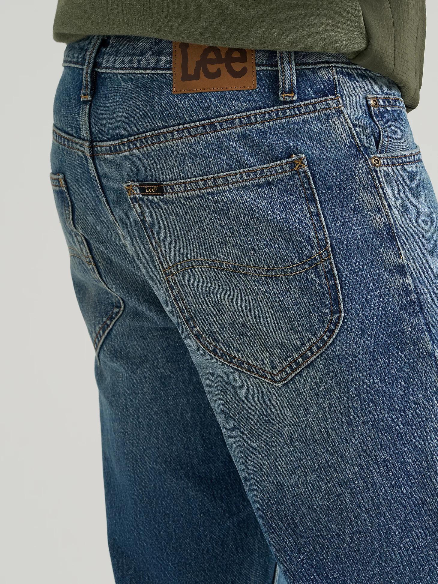 Men's 100% Cotton West Straight Jean | Men's Jeans | Lee® Product Image