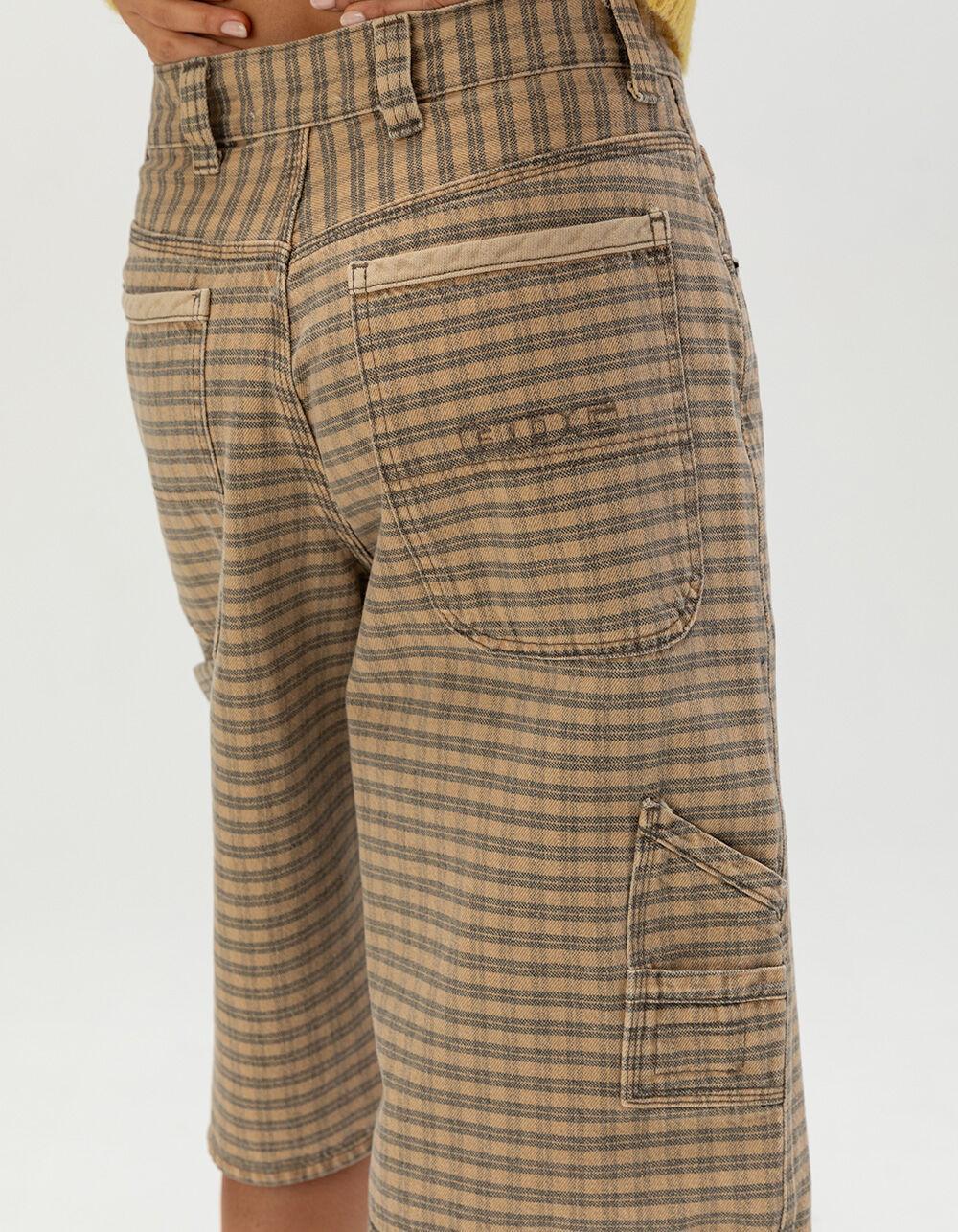 BDG Urban Outfitters Check Nicola Womens Jorts Product Image