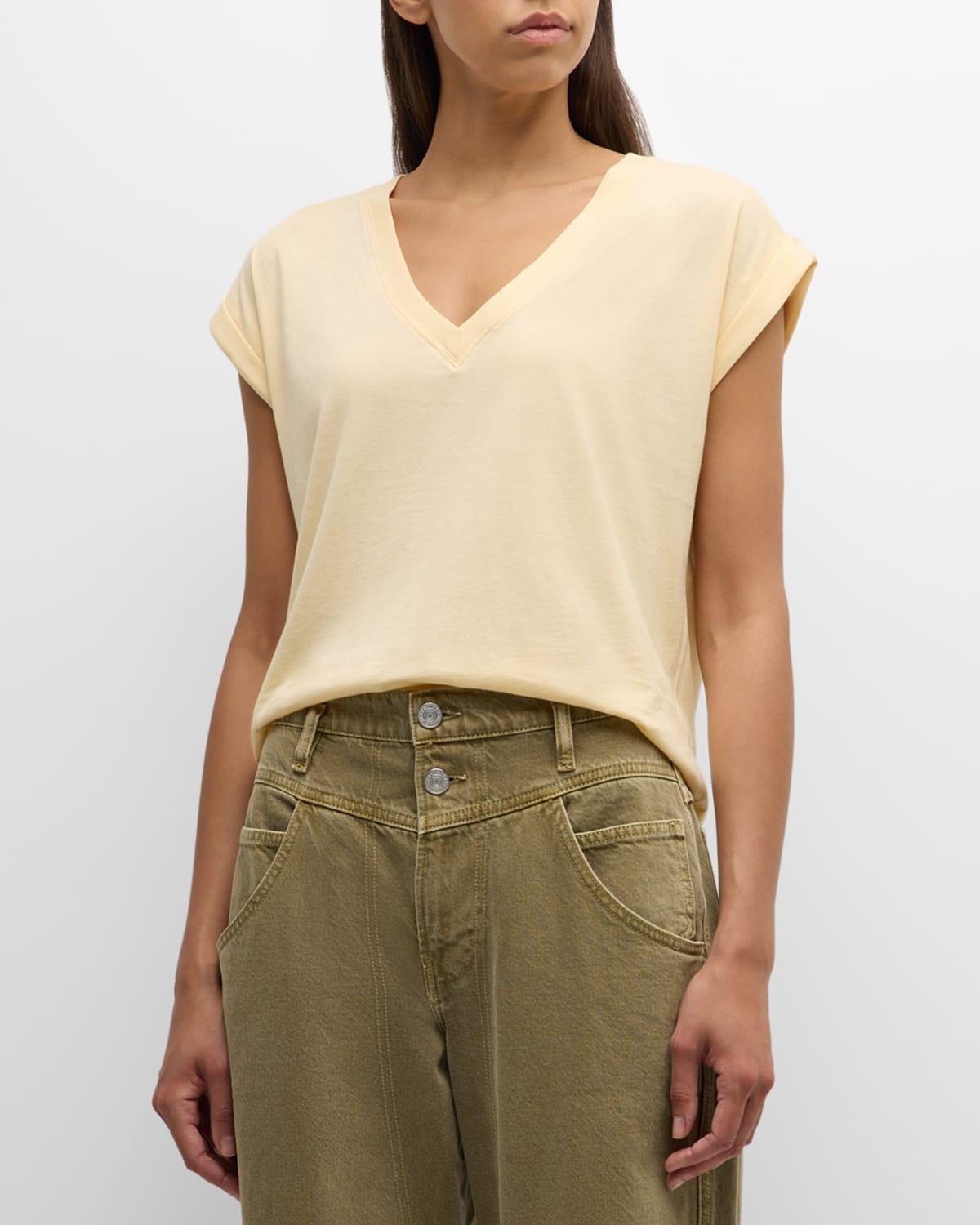 Easy V-Neck Tee Product Image
