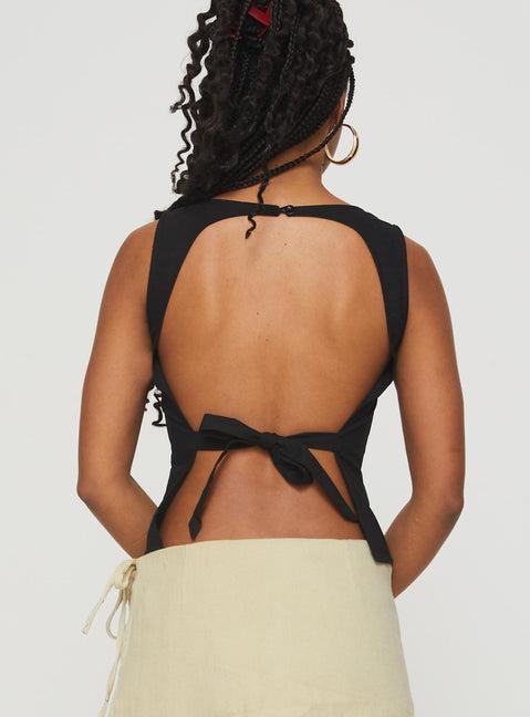 Lilitina Top Black Product Image