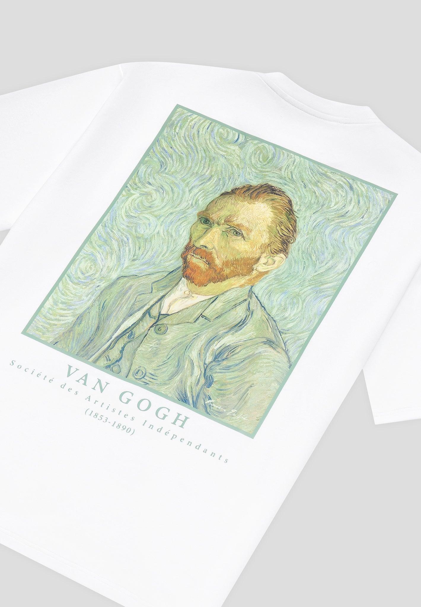 Self Portrait - Van Gogh T-Shirt - White Male Product Image