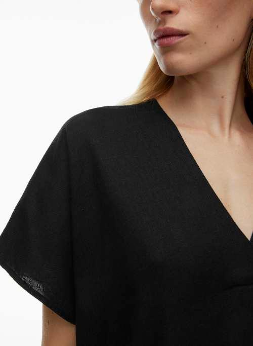 charette linen dress Product Image