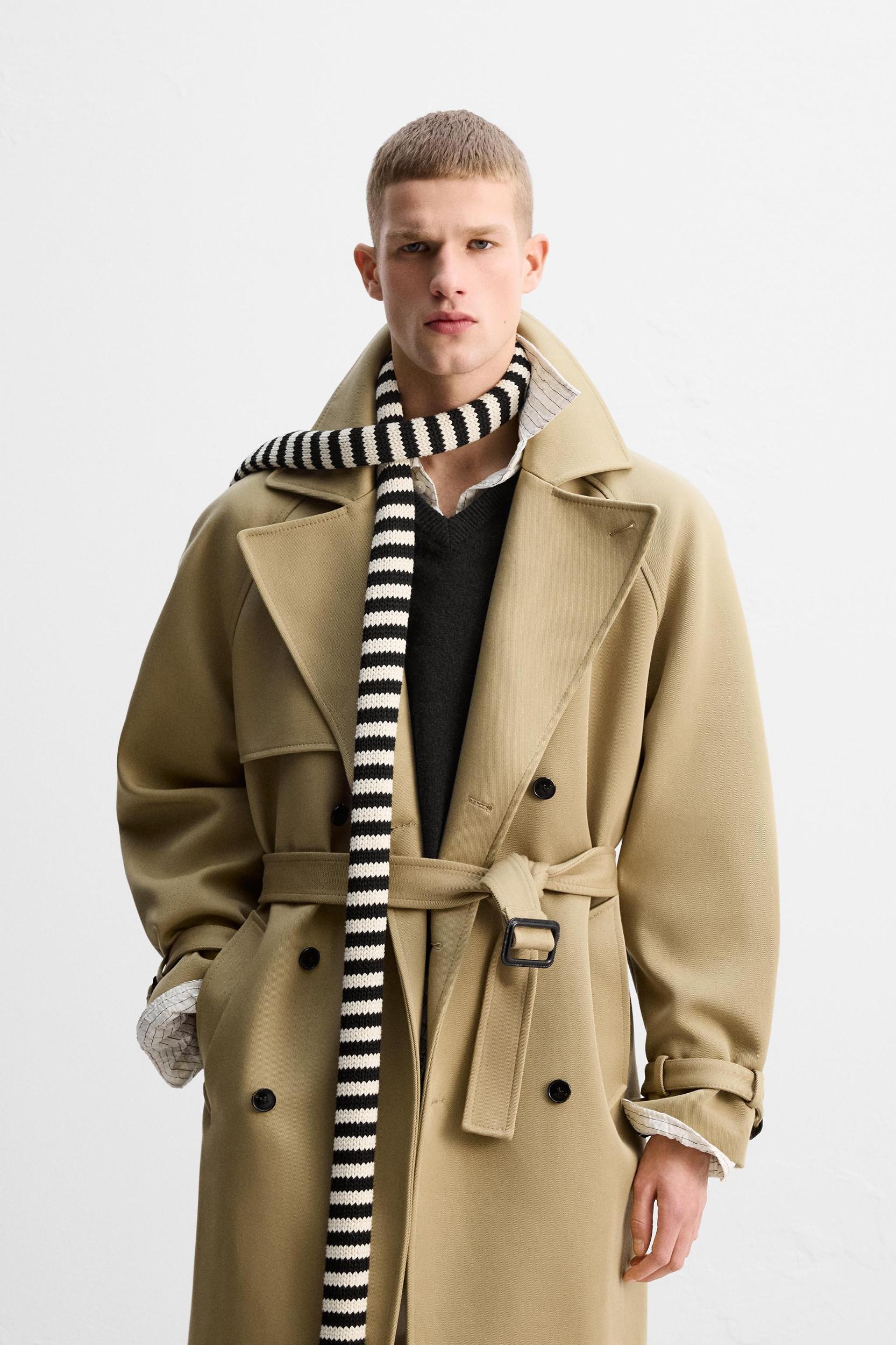 LIMITED EDITION RELAXED FIT TRENCH COAT Product Image