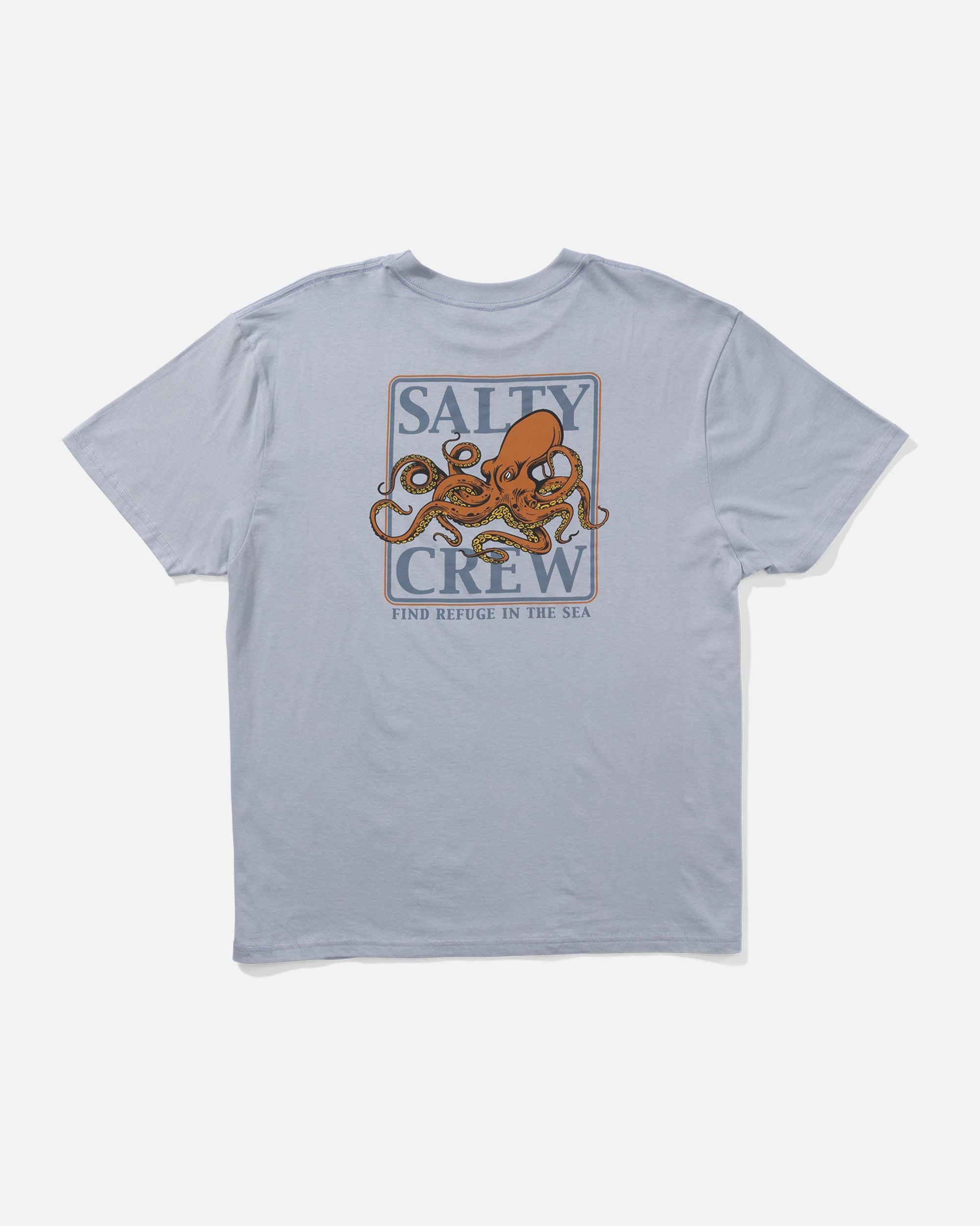 Ink Slinger Standard S/S Tee - Blue Fog Product Image