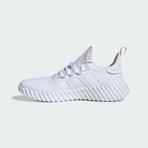 adidas Kaptir 3.0 3-Stripe Men's Running Shoes, Size: 9, White White Black Product Image