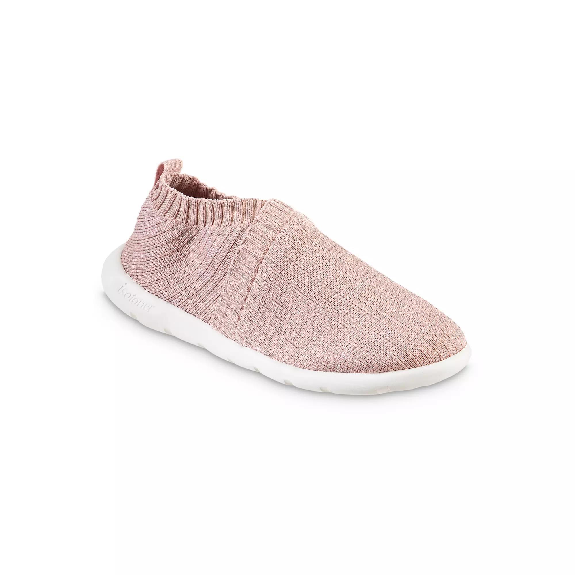 Zenz From Isotoner Womens Knit Slip-On Shoes Evening Brown Product Image