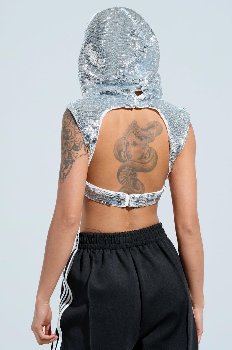RENAISSANCE DIVA CROP TOP Product Image