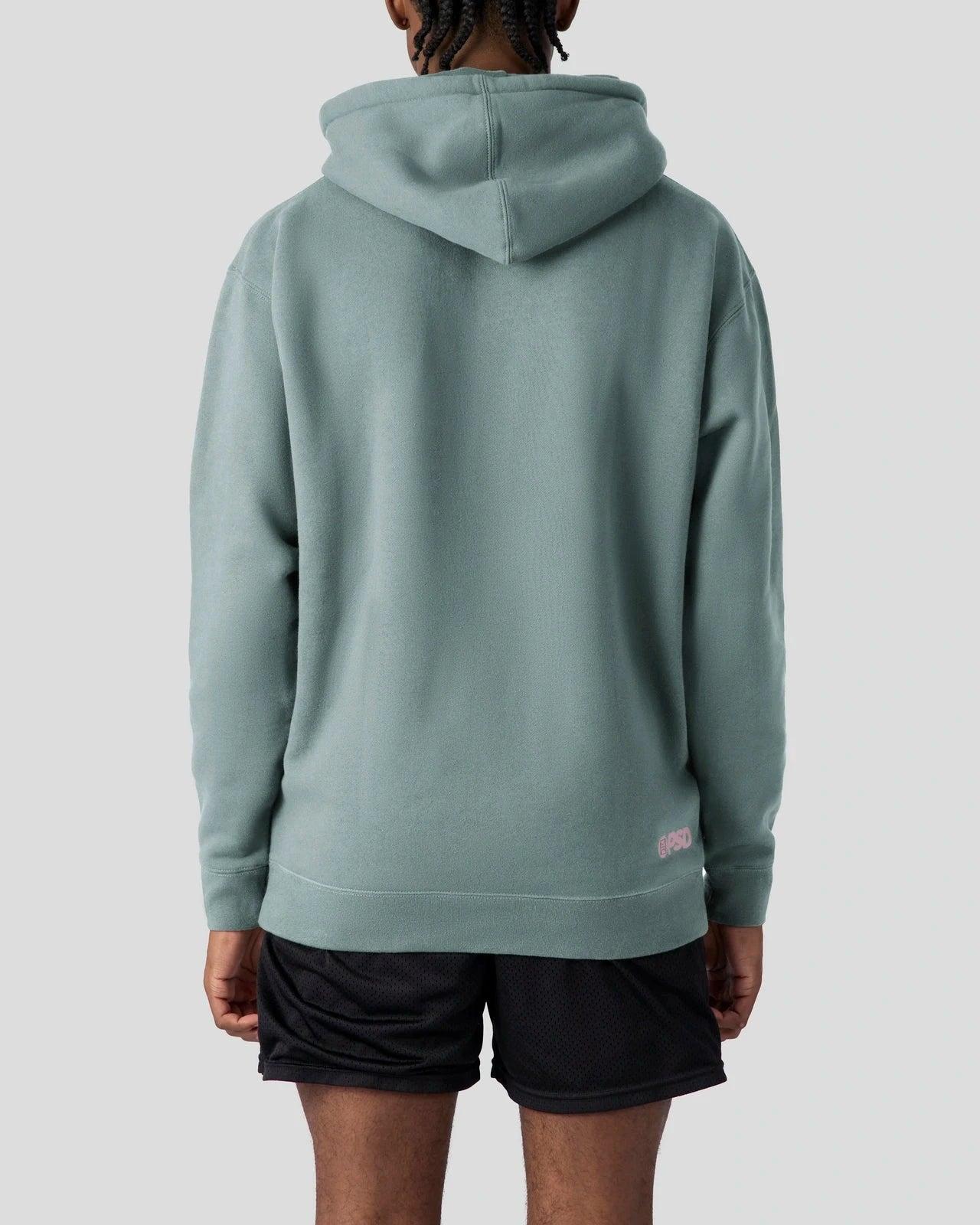 PSD Dusty Sage Hoodie Male Product Image