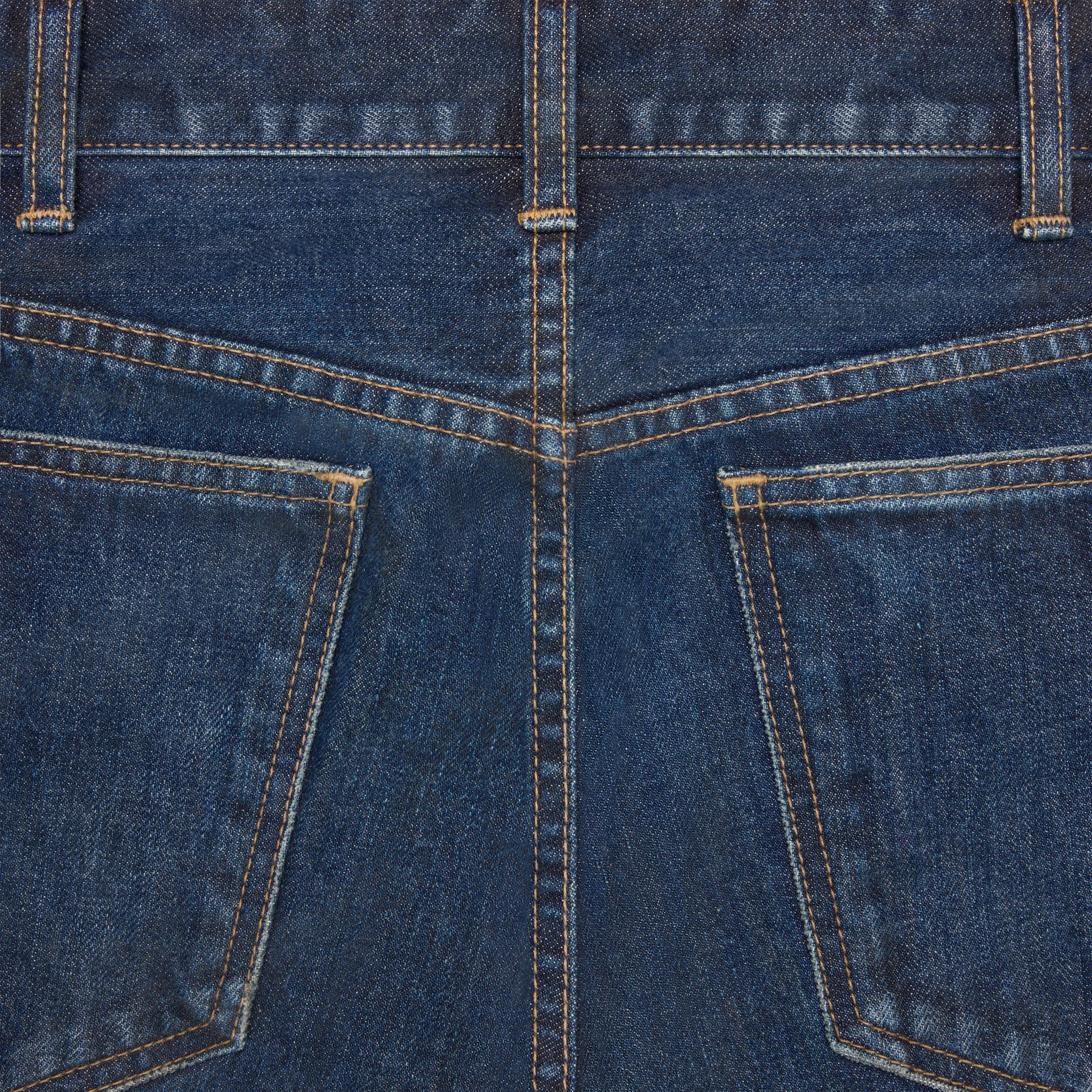 kurt jeans in indigo dark stone wash denim Product Image