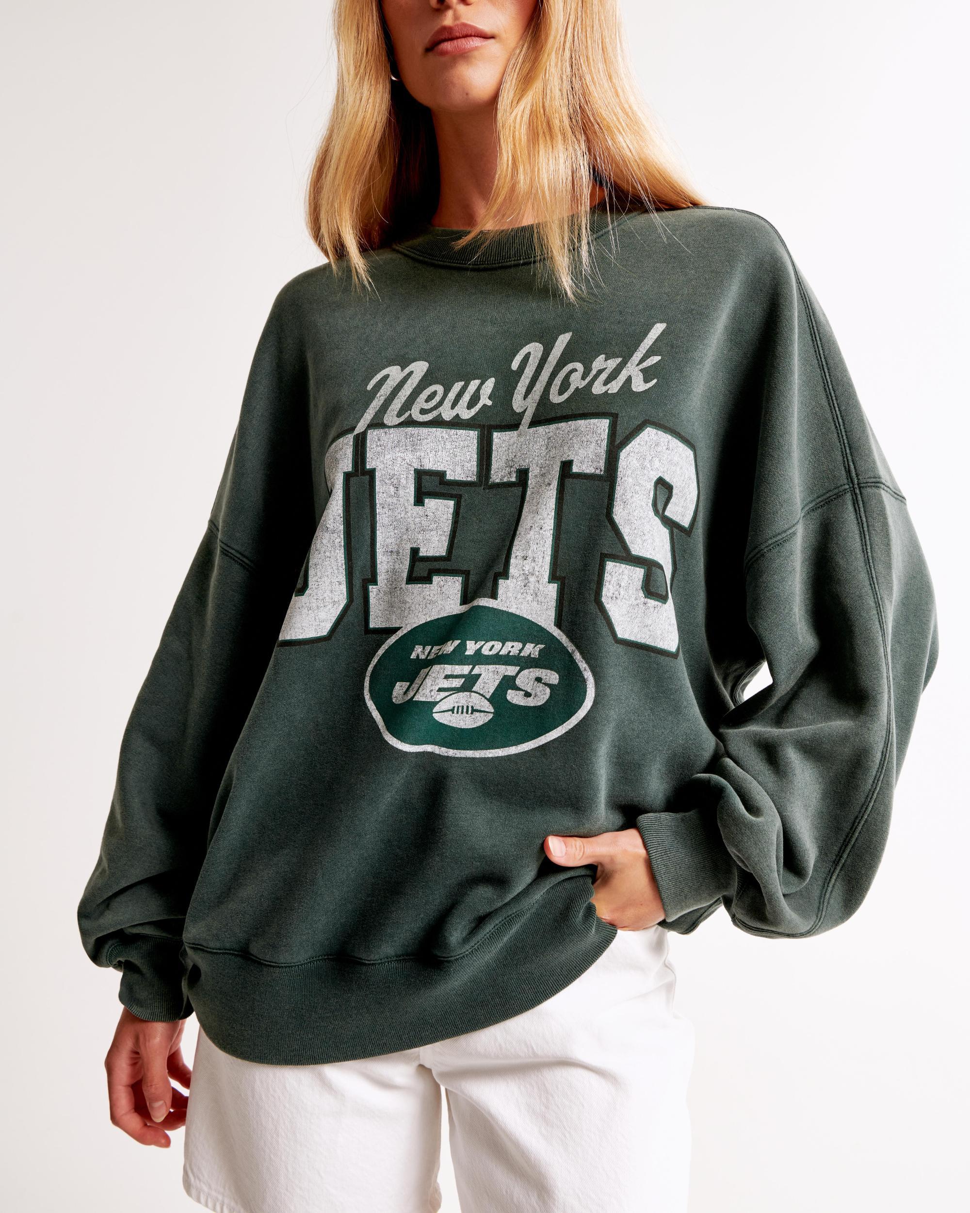 Jacksonville Jaguars Graphic Oversized Sunday Crew Product Image