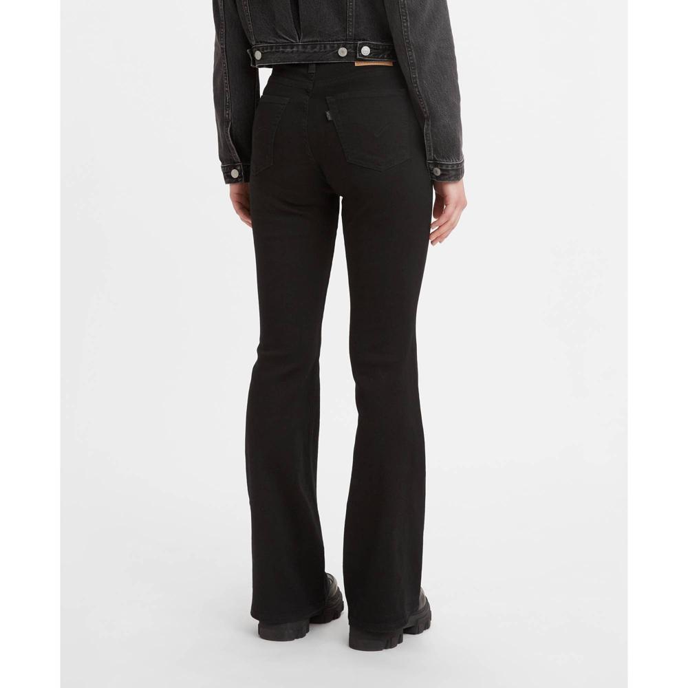 Women's Levi's® 726 High-Rise Flare Jeans, Size: 24(US 00)Medium, Soft Black Product Image