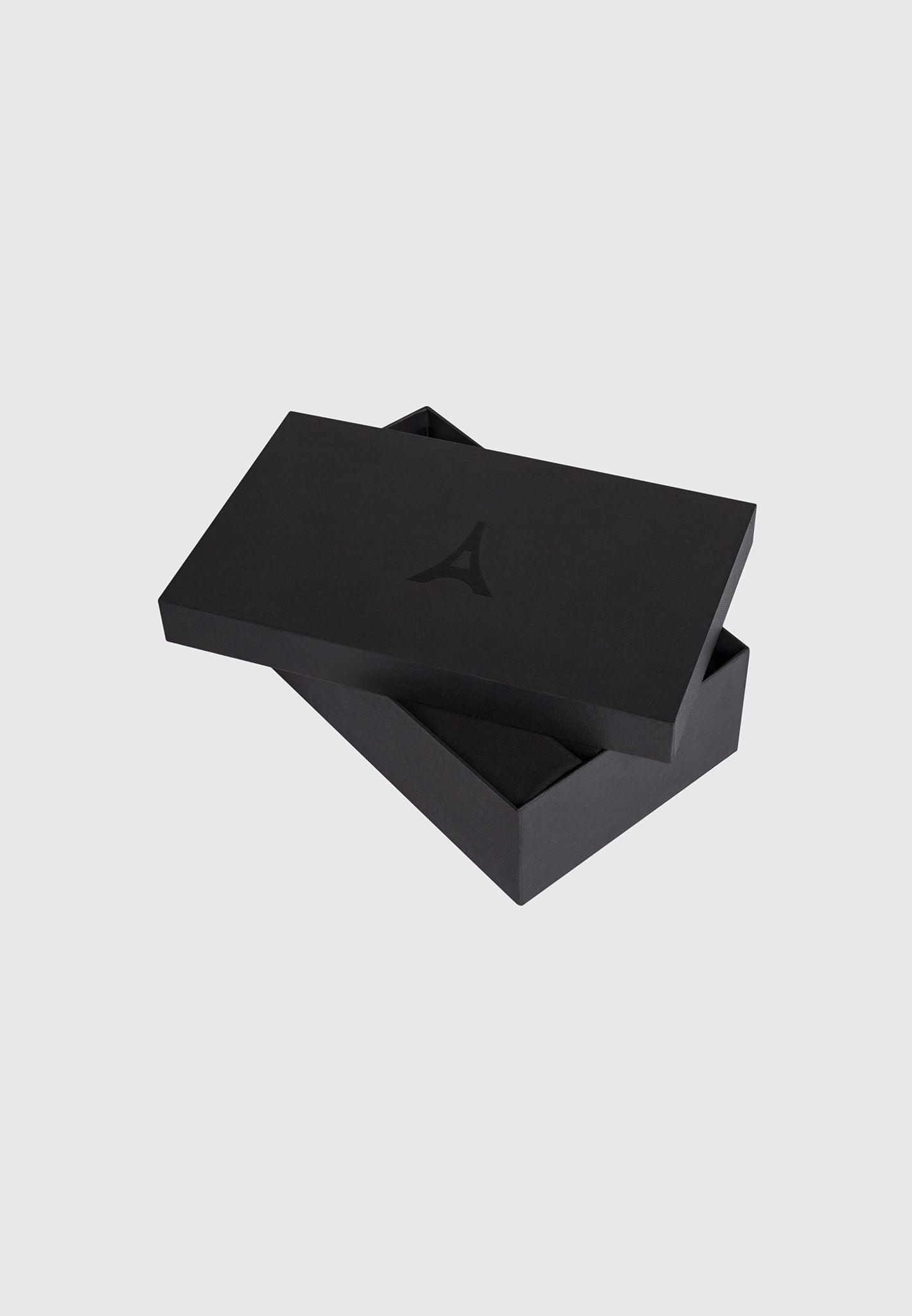 Slim Fit Luxe T-Shirt 3 Pack - Black Male Product Image