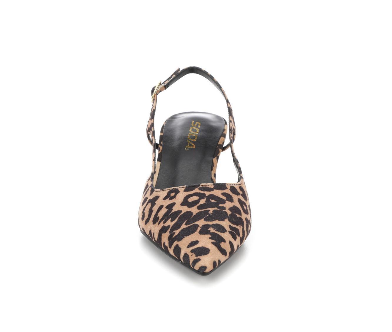 Women's Soda Bell-S Pumps Product Image