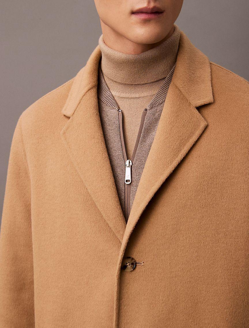 Wool Blend Coat Product Image