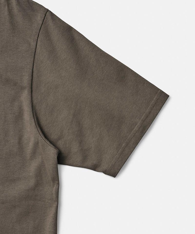 Men's Solid Color Oversized Short Sleeve Tee Product Image