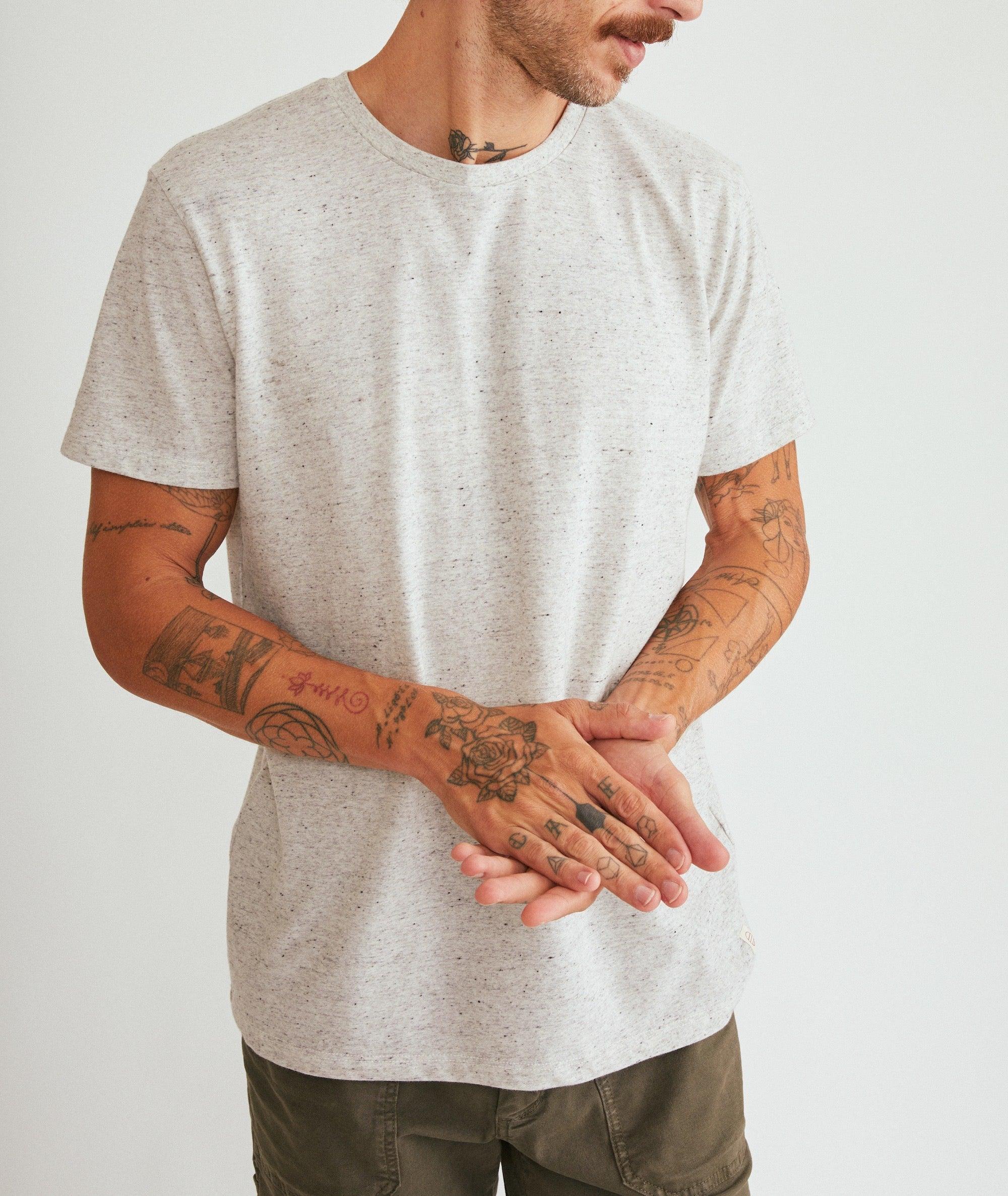 Re-Spun Sport Crew Graphic Tee Product Image