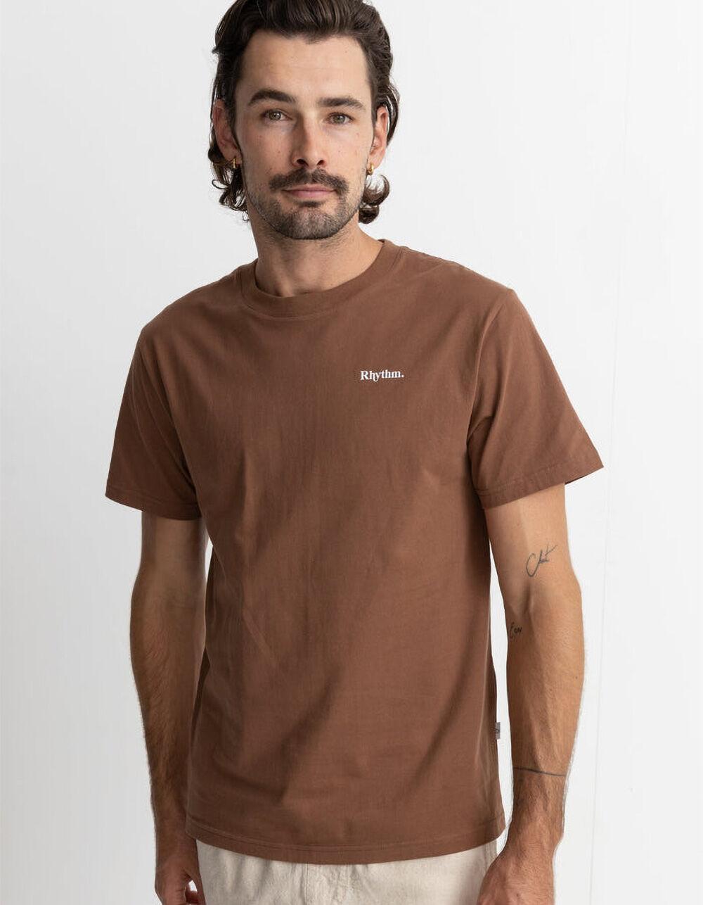 RHYTHM Classic Brand Mens Tee Product Image