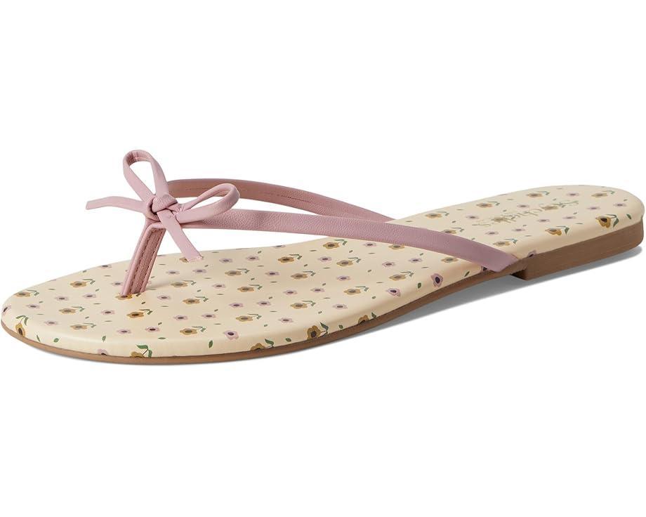 Wish List Zebra V Leather Sandal Product Image