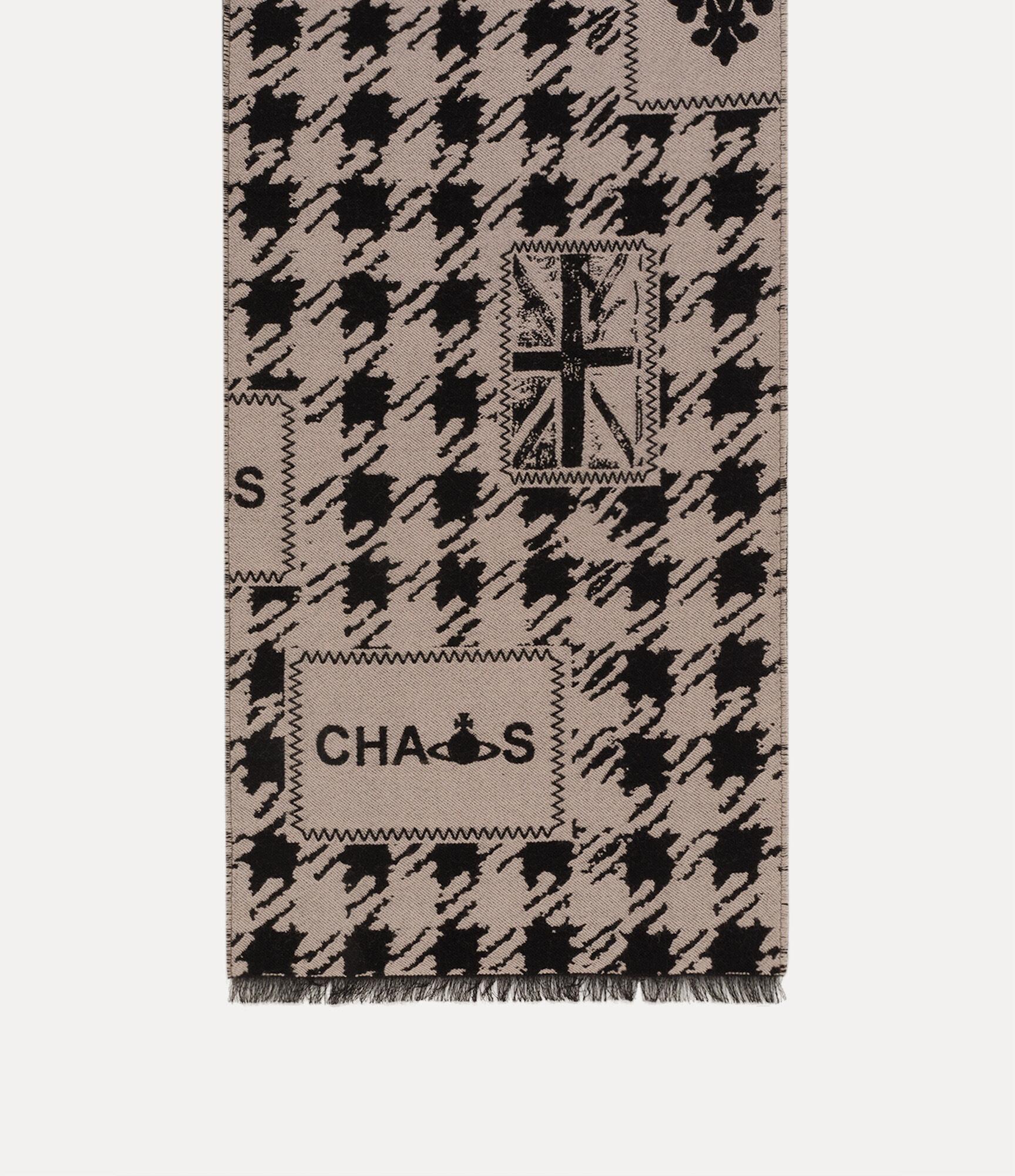 Dogtooth Badge Scarf  Product Image