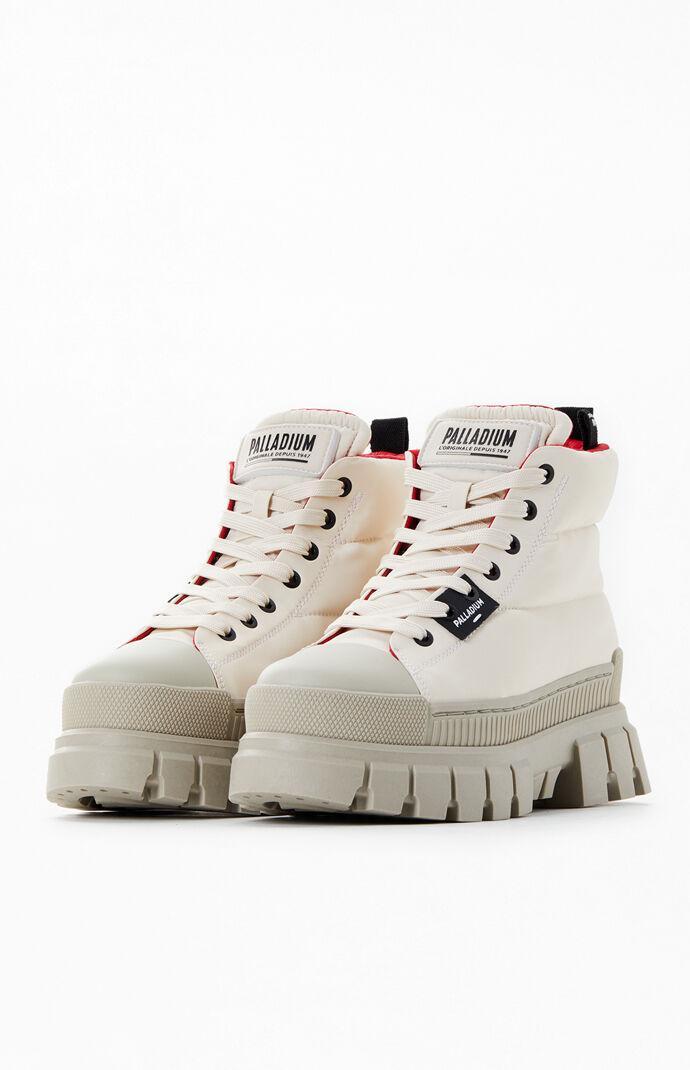 Palladium Womens Overcush Revolt Boots Product Image