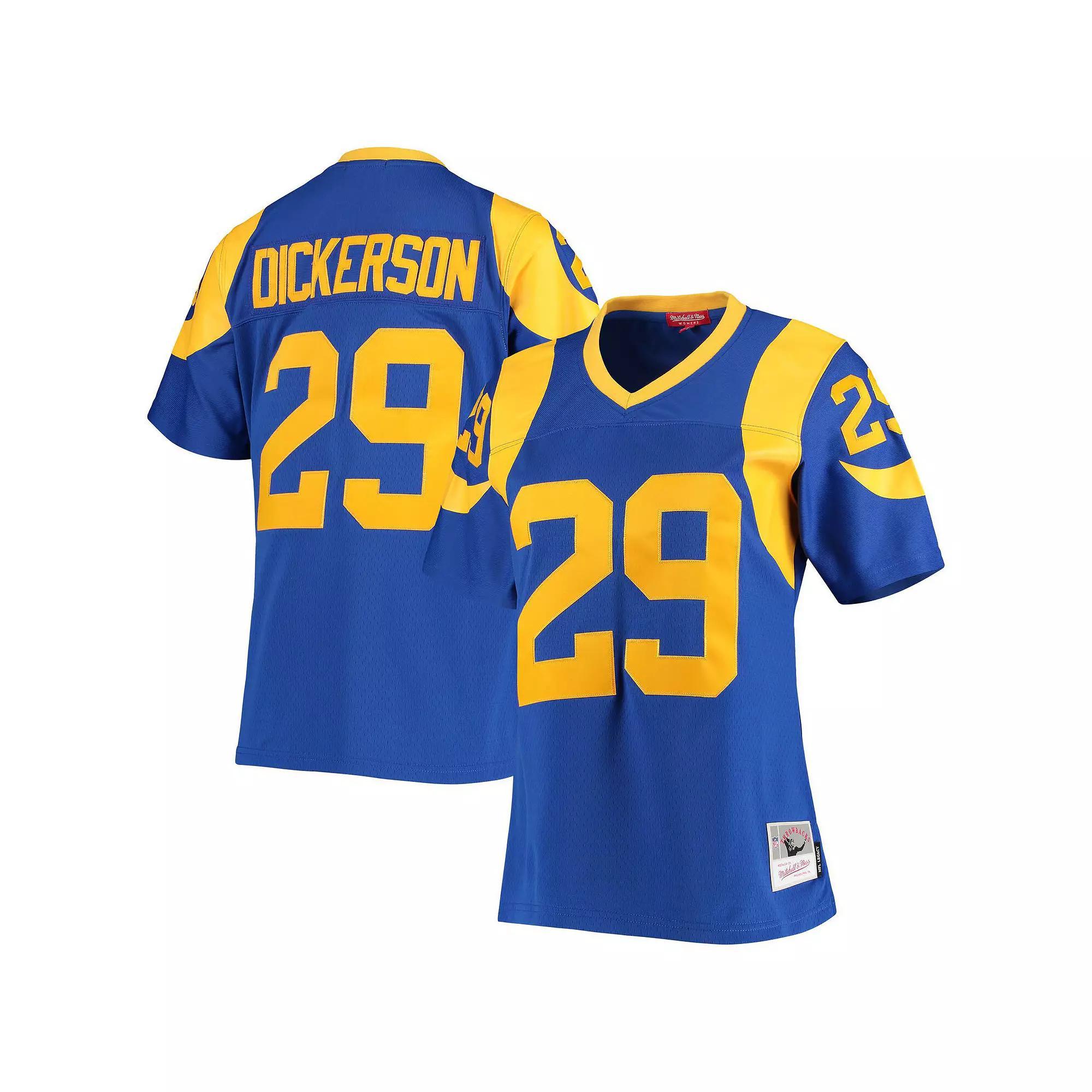 Women's Mitchell & Ness Eric Dickerson Royal Los Angeles Rams Legacy Replica Team Jersey, Size: Small, Blue Product Image