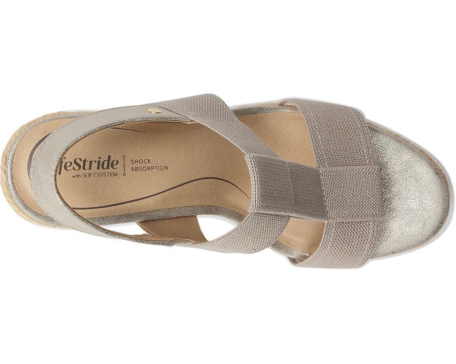 Danita Strappy Wedge Sandals Product Image