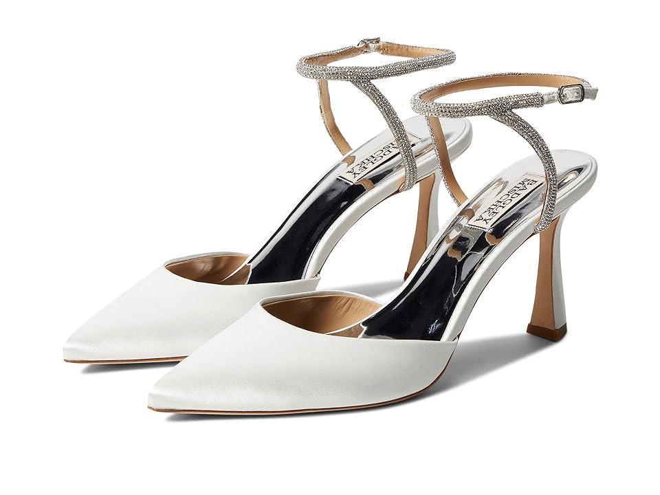 Badgley Mischka Kamilah Pumps Soft White 8 Product Image