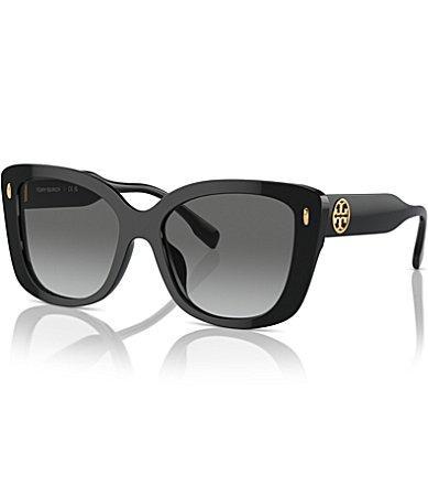 Ray-Ban Mens 0RB3498 64mm Rectangle Polarized Sunglasses Product Image
