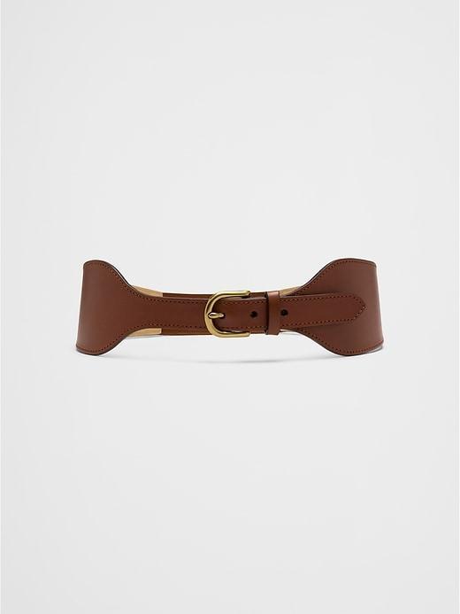 Leather Corset Belt Product Image
