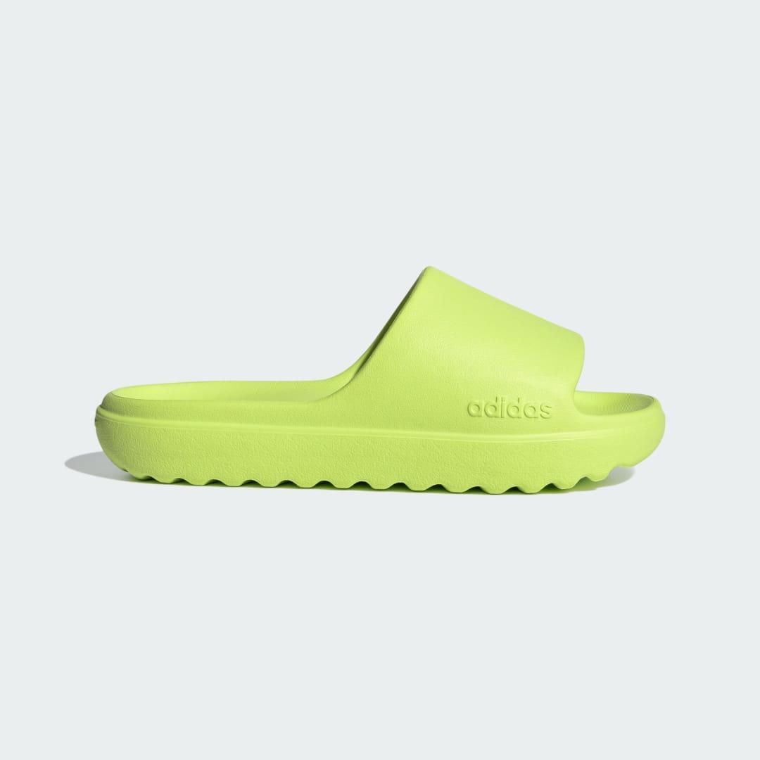 adidas Adilette Lumia Slides Pulse Lime 10 Unisex Product Image