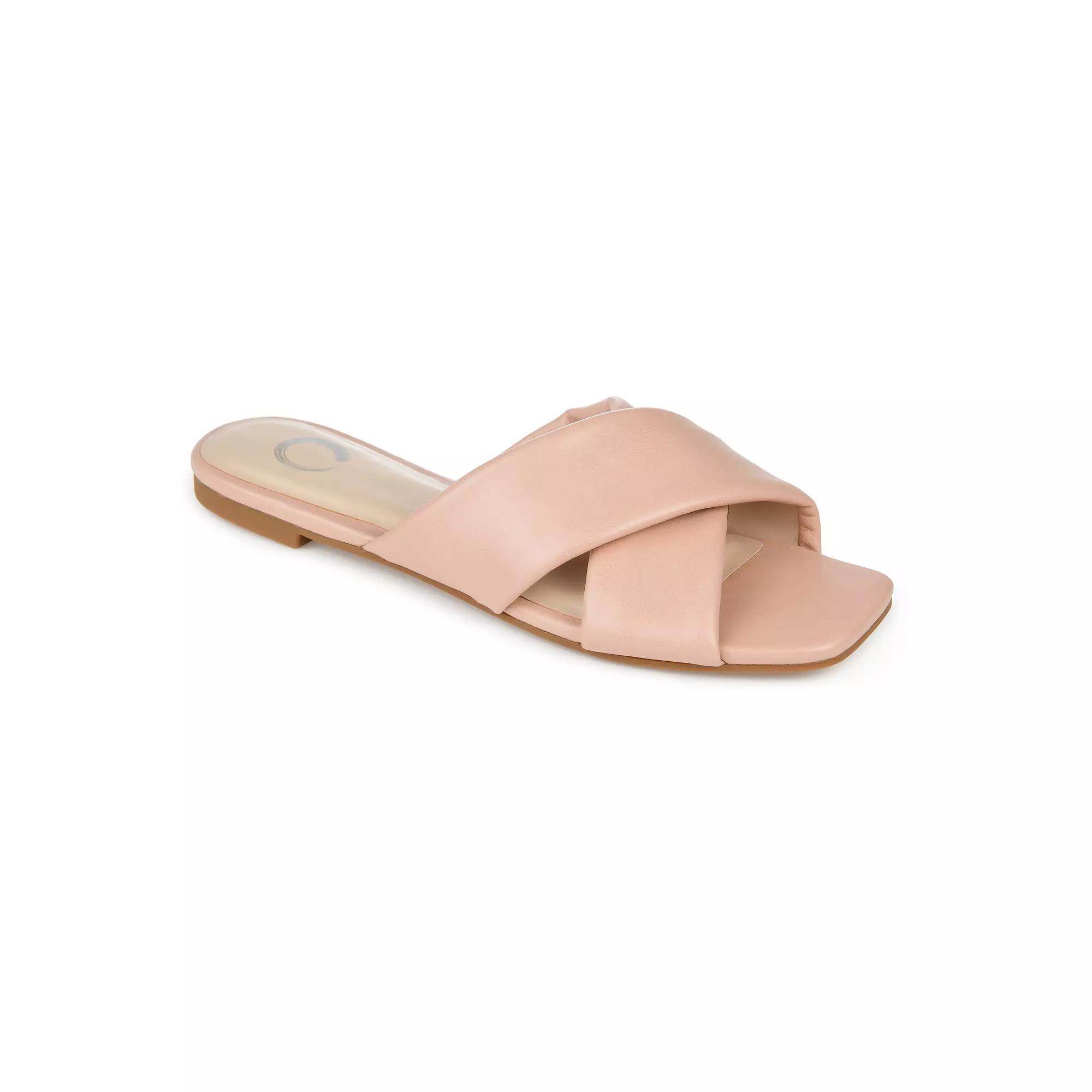 Journee Collection Womens Carlotta Slide Sandal Product Image