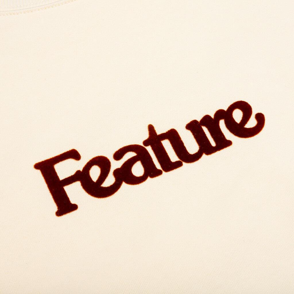 Academy Crewneck - Cannoli Cream/Gold Flame Male Product Image