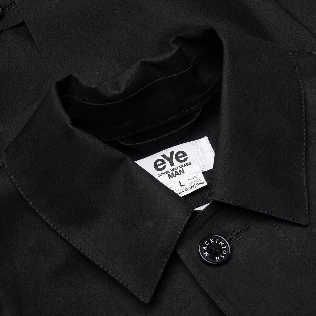 Junya Watanabe MAN x Mackintosh Coat - Black Male Product Image