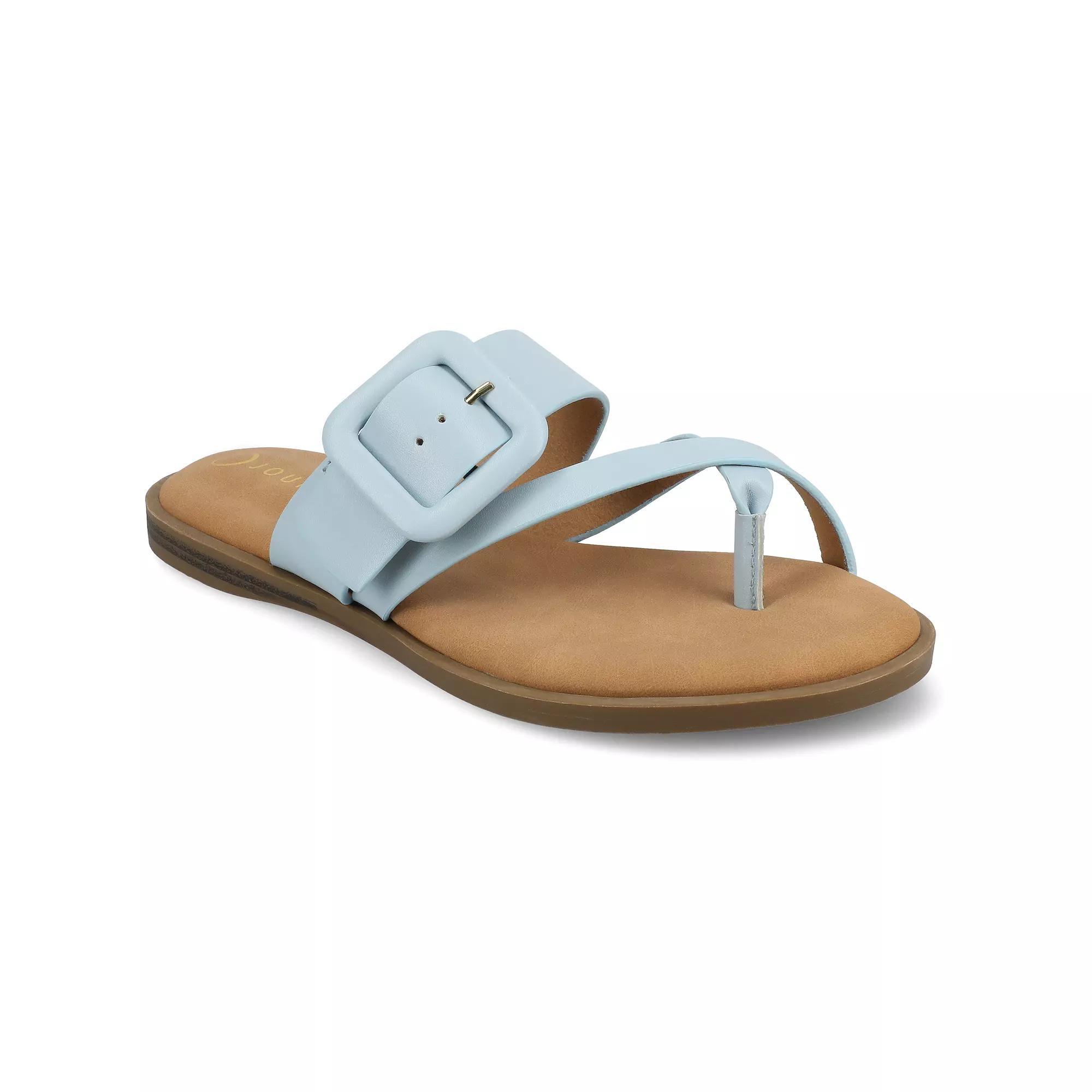 Journee Collection Womens Layra Slide Sandal Product Image