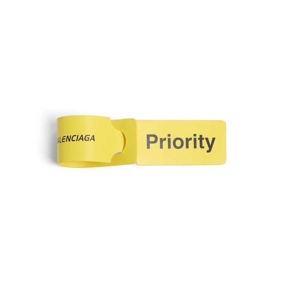 Charm/keychain Luggage Swing  in Yellow Product Image
