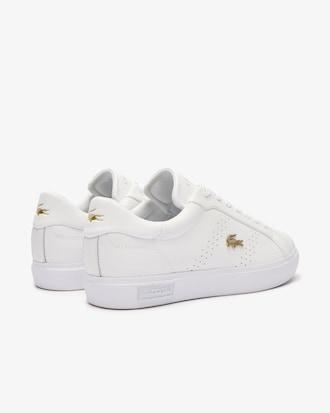 Women's Powercourt 2.0 Leather Sneakers Product Image