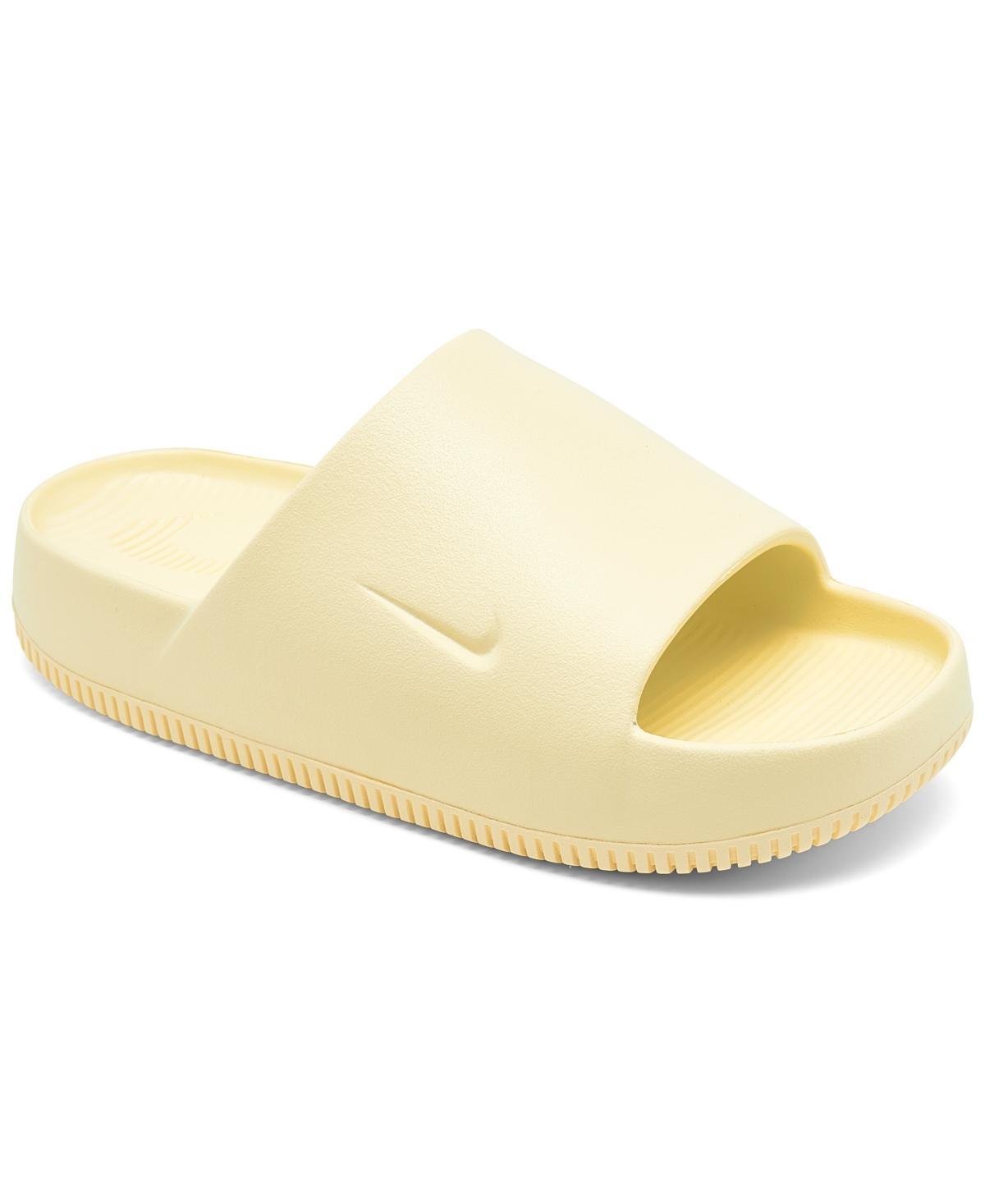 Nike Calm Women's Slide Sandals, Size: 10, Blue Product Image