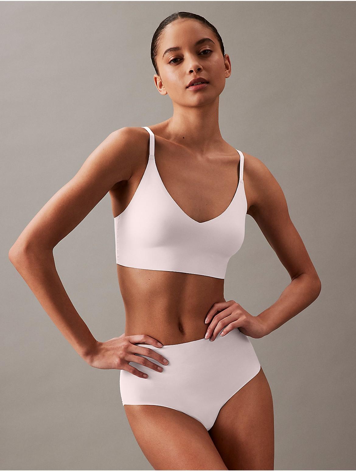 Calvin Klein Womens Invisibles Lightly Lined Triangle Bra Product Image