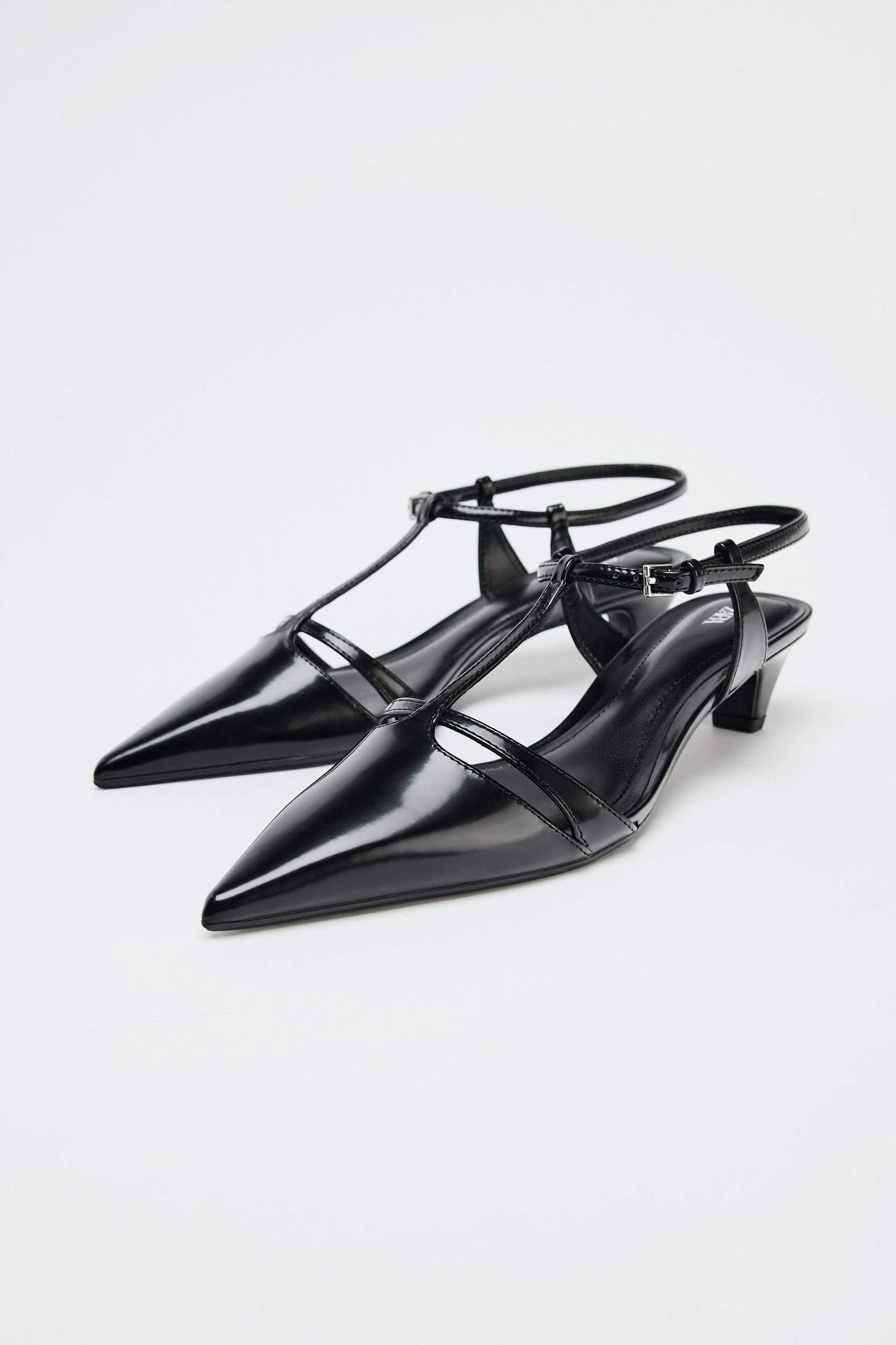 SLINGBACK KITTEN HEELS Product Image
