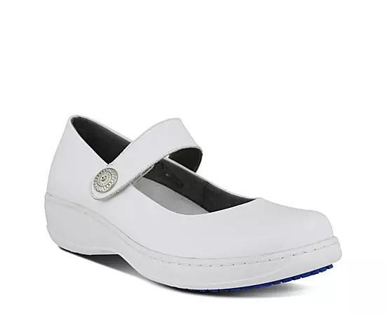 Spring Step Wisteria Women's Mary Jane Shoes, Size: 6.5 Medium, White Product Image