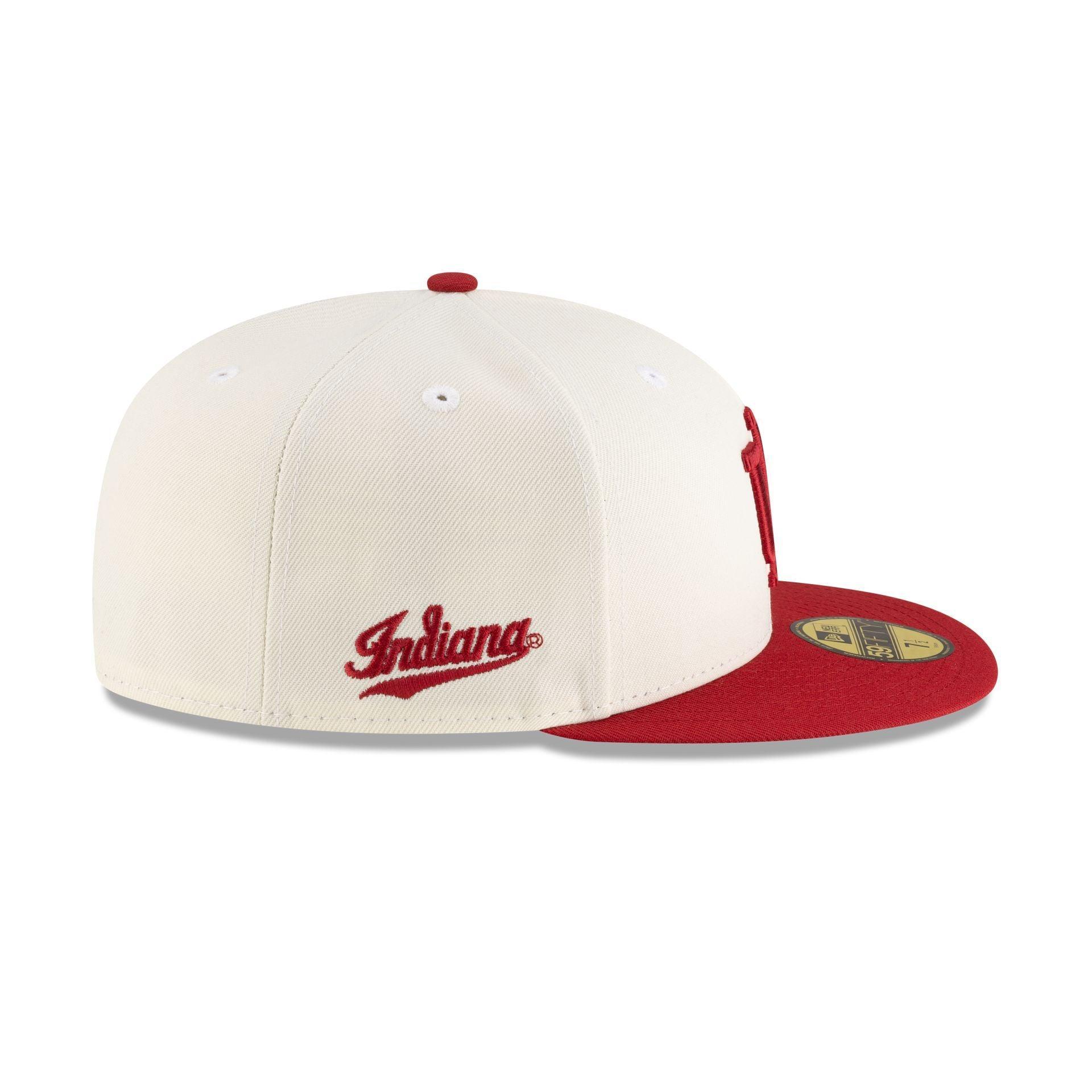 Indiana Hoosiers Chrome Pinot 59FIFTY Fitted Male Product Image