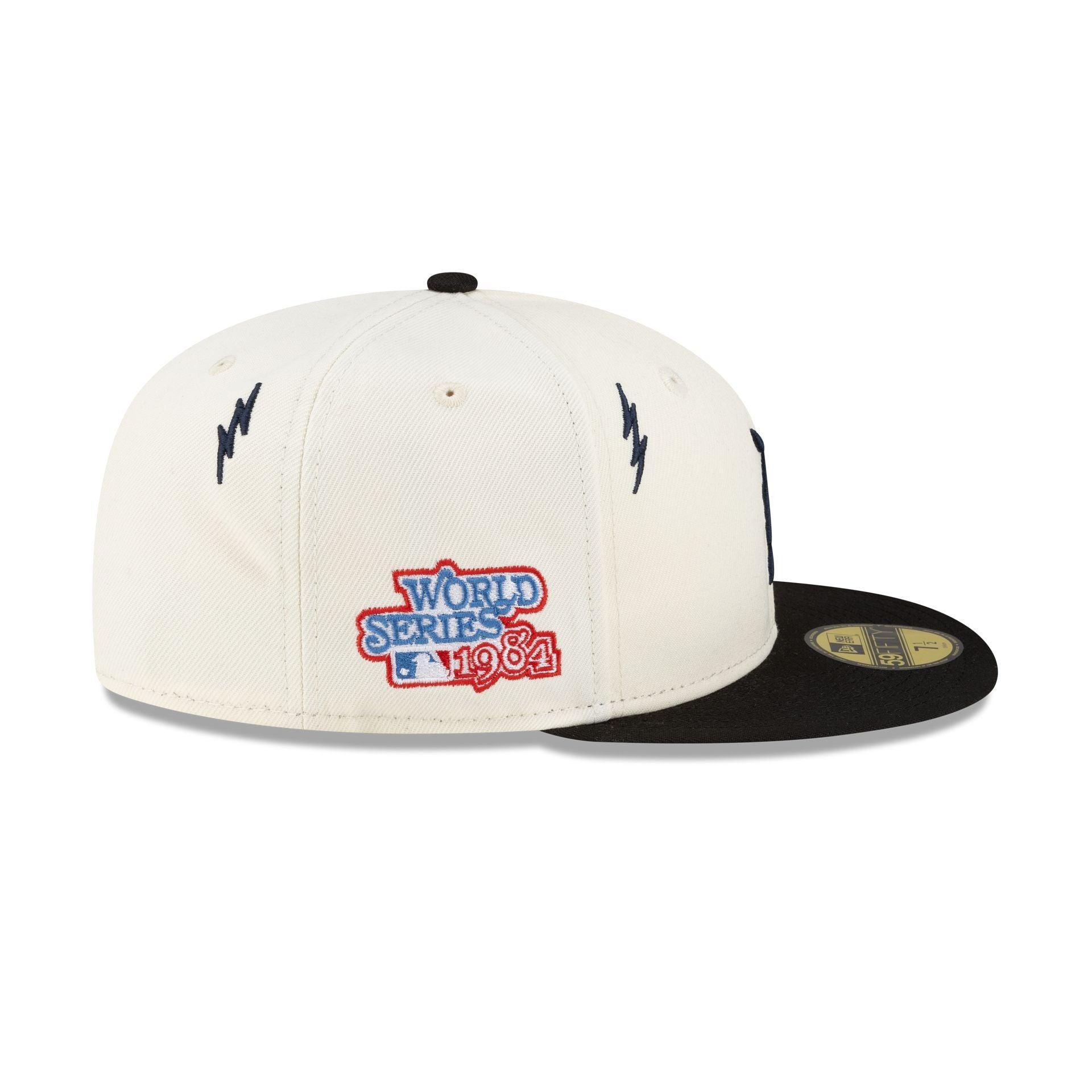 Diet Starts Monday x Detroit Tigers Lightening Bolts 59FIFTY Fitted Hat Male Product Image