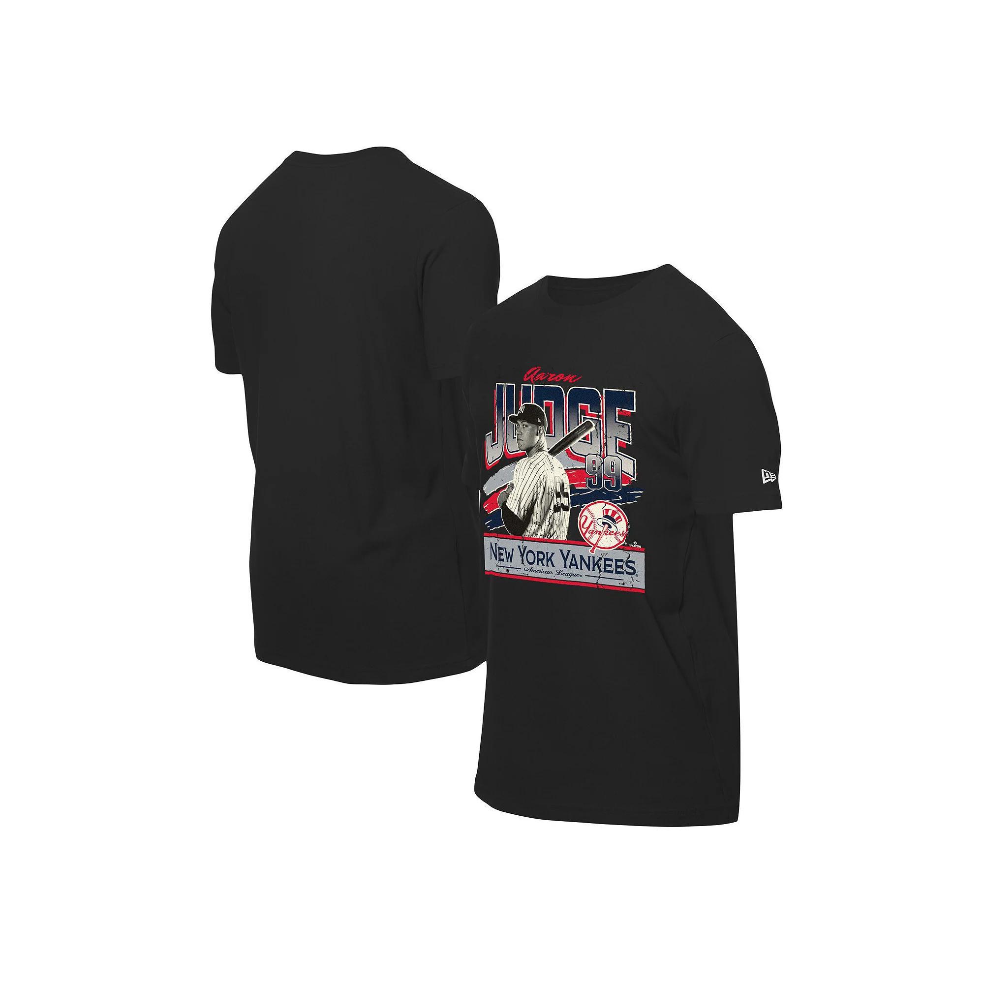Men's New Era Aaron Judge Black New York Yankees Batter Up T-Shirt, Size: Small Product Image