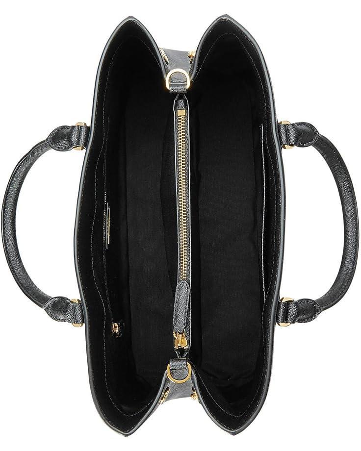 Grace Smooth Leather Satchel Product Image