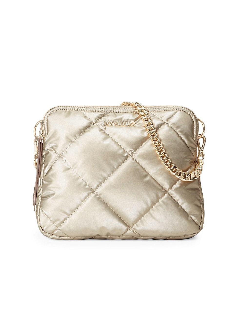 Womens Madison Quilted Crossbody Bag Product Image