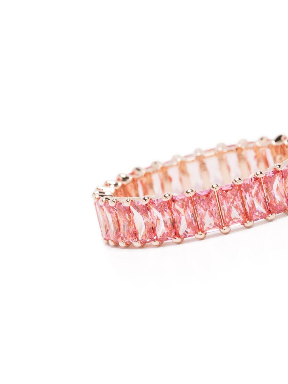 Matrix crystal-embellished ring Product Image