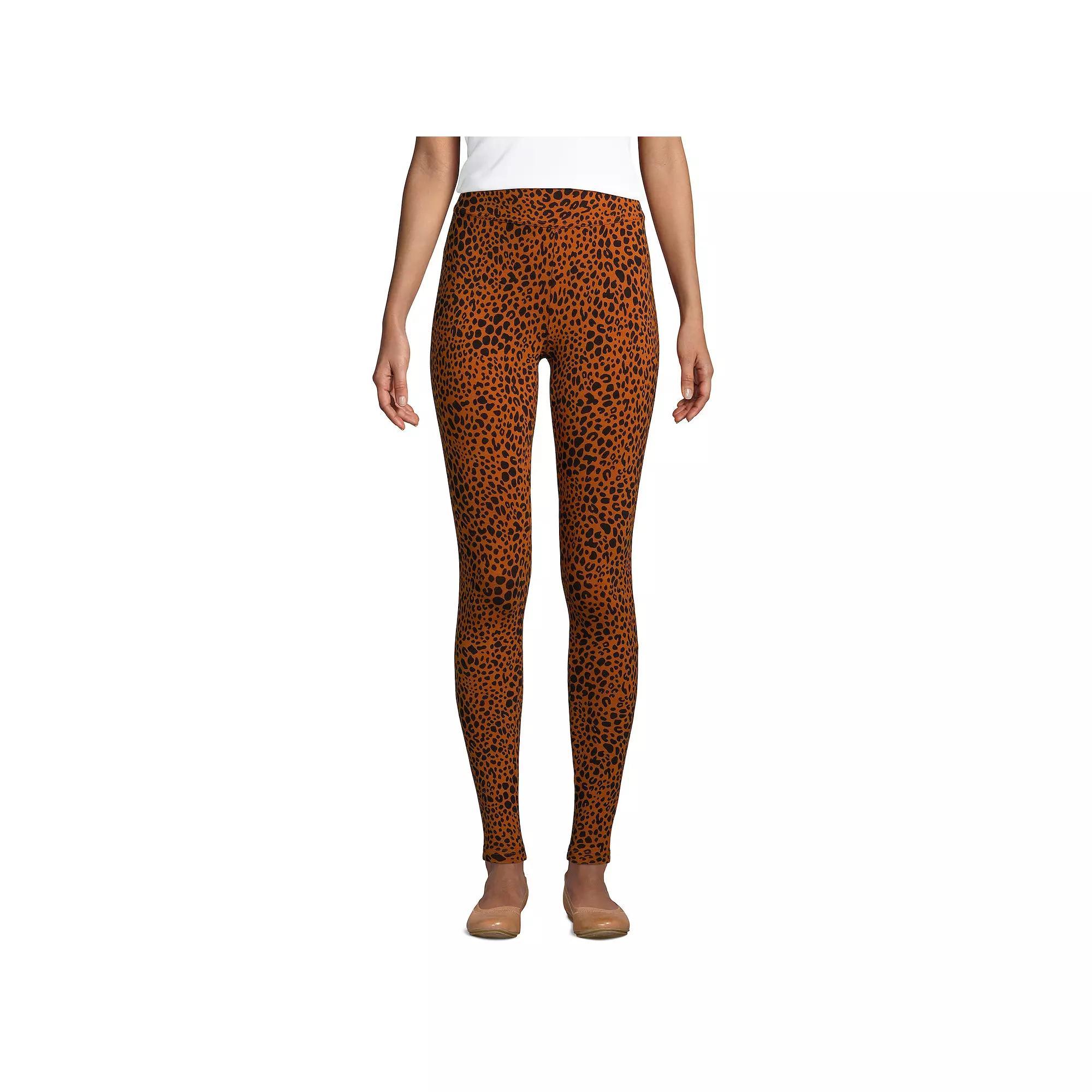 Petite Lands End Starfish Leggings, Womens Product Image
