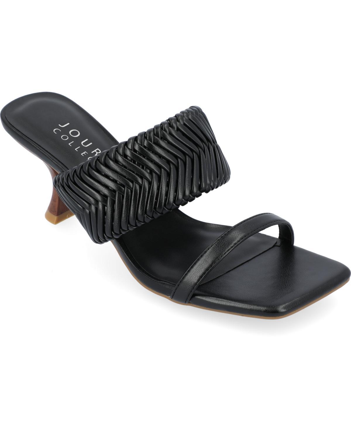 Journee Collection Womens Monyka Sandal Product Image